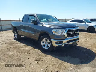 2022 Ram 1500 Big Horn z VIN 1C6RREBG6NN464013, wystawiony jako IAAI lot #41784284 z przebiegiem Nie podano mil oraz . Historia ofert i sprzedaży dostępna na DreamBid. Obrazek 1.