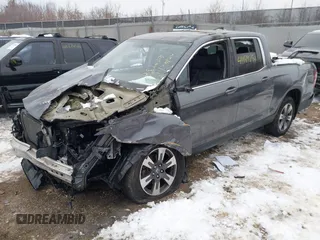2019 Honda Ridgeline RTL z VIN 5FPYK3F57KB021943, wystawiony jako IAAI lot #41189250 z przebiegiem 36 444 mil mil oraz . Historia ofert i sprzedaży dostępna na DreamBid. Obrazek 2.