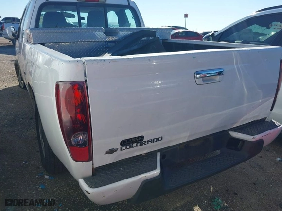 2012 Chevrolet Colorado Work Truck with VIN 1GCESBFE1C8150946, listed as a IAAI auction lot 41556527 with 56,592 mi miles. Bid and sale history available at carsss.com. Image 3.