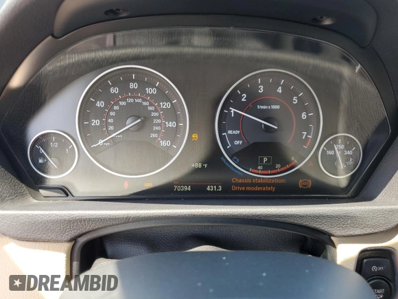 2017 BMW 3 Series 330i с VIN WBA8B9G57HNU49741, выставлен на аукционе Copart как лот 62676095 с пробегом 70 394 миль миль и Списание • Salvage title. История ставок и продаж доступна на DreamBid. Изображение 9.