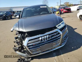 2018 Audi SQ5 Prestige with VIN WA1C4AFY9J2209340, listed as a Copart auction lot 75525344 with 77,522 mi miles and Salvage Title. Bid and sale history available at DreamBid. Image 5.
