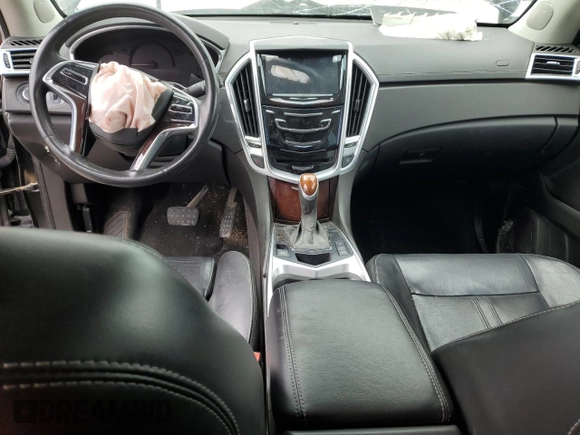 2015 Cadillac SRX Performance Collection with VIN 3GYFNFE32FS605151, listed as a Copart auction lot 53712665 with Not provided miles and Salvage title. Bid and sale history available at DreamBid. Image 8.