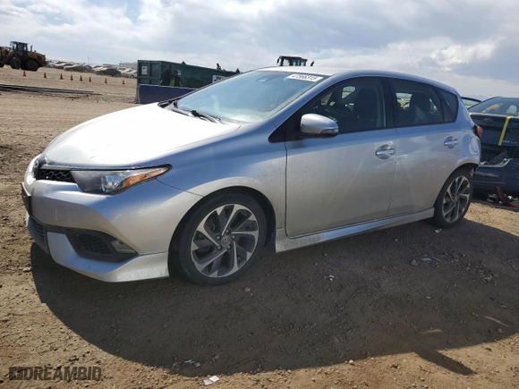 2018 Toyota Corolla iM with VIN JTNKARJE4JJ573334, listed as a Copart auction lot 47566315 with 78,228 mi miles and Salvage Title. Bid and sale history available at carsss.com. Image 1.