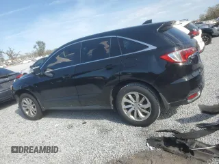 2016 Acura RDX with VIN 5J8TB3H35GL011755, listed as a Copart auction lot 41772615 with Not Provided miles and Salvage Title. Bid and sale history available at carsss.com. Image 2.