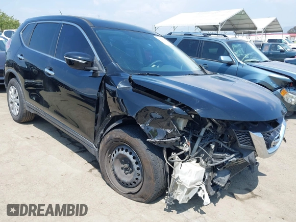 2015 Nissan Rogue SV with VIN KNMAT2MT9FP508835, listed as a IAAI auction lot 42174288 with 203,155 mi miles and . Bid and sale history available at carsss.com. Image 1.