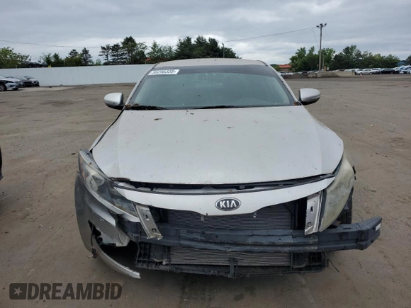 2013 Kia Optima LX z VIN 5XXGM4A7XDG171218, wystawiony jako Copart lot #56296335 z przebiegiem Nie podano mil oraz Czysty tytuł • Clean title. Historia ofert i sprzedaży dostępna na DreamBid. Obrazek 5.