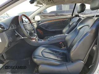 2006 Mercedes-Benz CLK-Class 3.5L with VIN WDBTJ56J16F190399, listed as a Copart auction lot 77496094 with 154,046 mi miles and Clean Title. Bid and sale history available at carsss.com. Image 7.