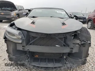 2017 Chevrolet Camaro 2SS with VIN 1G1FH3D74H0148331, listed as a Copart auction lot 50931075 with 64,894 mi miles and Salvage Title. Bid and sale history available at DreamBid. Image 5.