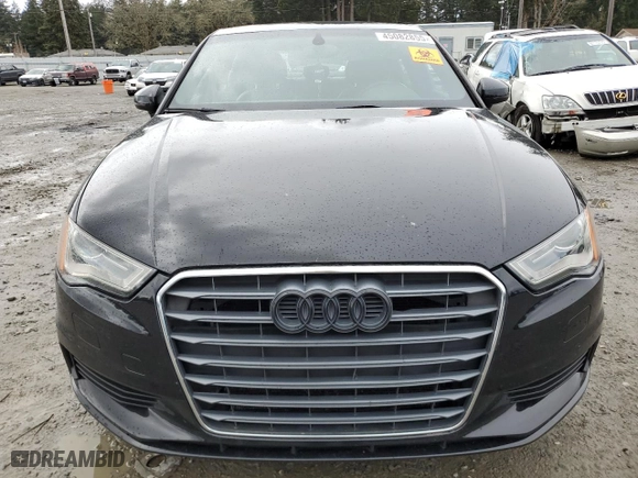 2015 Audi A3 1.8T Premium with VIN WAUACGFF1F1141918, listed as a Copart auction lot 45082855 with 97,526 mi miles and Salvage Title. Bid and sale history available at carsss.com. Image 5.