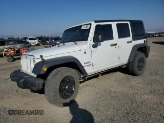 2018 Jeep Wrangler JK Unlimited Sport S with VIN 1C4HJWDG9JL920462, listed as a Copart auction lot 70134094 with 64,636 mi miles and Salvage Title. Bid and sale history available at carsss.com. Image 1.