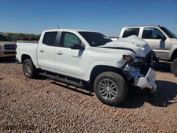 2024 Chevrolet Colorado 2WD LT with VIN 1GCGSCEC3R1311068, listed as a Copart auction lot 49831755 with 1,600 mi miles and Salvage Title. Bid and sale history available at carsss.com. Image 4.