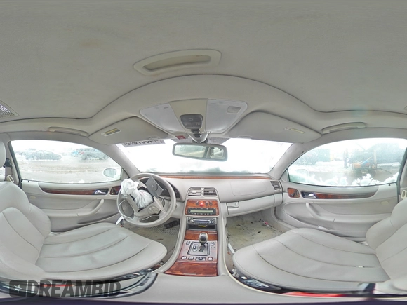 2002 Mercedes-Benz CLK 320/430 with VIN WDBLJ65G82T126125, listed as a Copart auction lot 44887835 with Not Provided miles and Salvage Title. Bid and sale history available at DreamBid. Image 13.