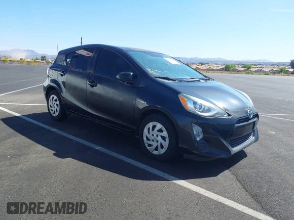 2016 Toyota Prius One with VIN JTDKDTB39G1122107, listed as a IAAI auction lot 42010864 with 68,481 mi miles and . Bid and sale history available at DreamBid. Image 1.