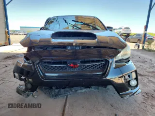 2017 Subaru WRX Premium with VIN JF1VA1E69H8840299, listed as a Copart auction lot 59629635 with 78,461 mi miles and Salvage title. Bid and sale history available at DreamBid. Image 5.