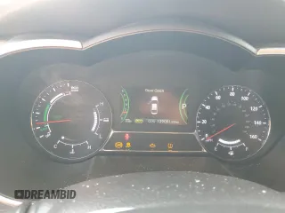 2013 Kia Optima Hybrid LX with VIN KNAGM4AD4D5055441, listed as a Copart auction lot 75596124 with 129,091 mi miles and Salvage Title. Bid and sale history available at carsss.com. Image 9.