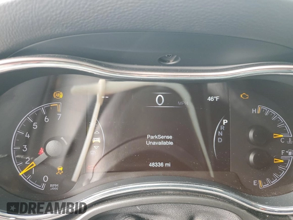 2019 Jeep Grand Cherokee Altitude z VIN 1C4RJFAG6KC670107, wystawiony jako Copart lot #55820305 z przebiegiem 48 336 mil mil oraz Szkoda całkowita • Salvage title. Historia ofert i sprzedaży dostępna na DreamBid. Obrazek 9.