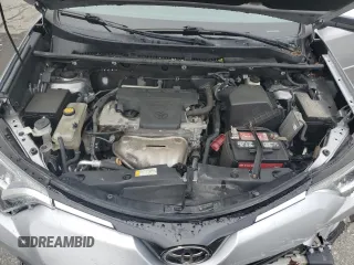 2018 Toyota RAV4 XLE with VIN 2T3RFREV8JW741461, listed as a Copart auction lot 57728244 with 88,925 mi miles and Salvage Title. Bid and sale history available at DreamBid. Image 11.