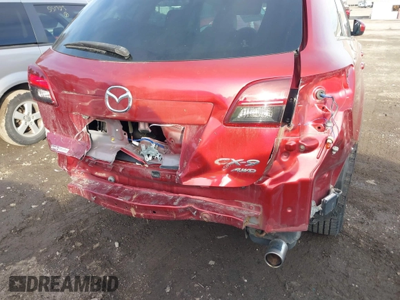 2014 Mazda CX-9 Touring with VIN JM3TB3CA3E0442072, listed as a IAAI auction lot 41487644 with 111,642 mi miles. Bid and sale history available at carsss.com. Image 6.