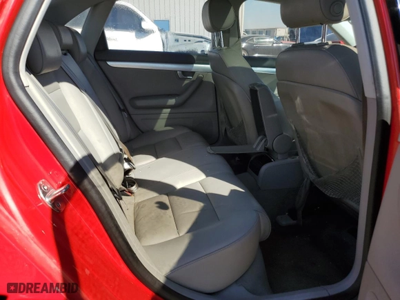 2005 Audi A4 2.0T with VIN WAUDF78E55A525157, listed as a Copart auction lot 70908984 with 190,783 mi miles and Salvage Title. Bid and sale history available at carsss.com. Image 10.