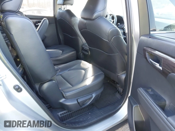 2023 Toyota Highlander Hybrid Limited with VIN 5TDXBRCH8PS122997, listed as a IAAI auction lot 41410080 with 29,647 mi miles and . Bid and sale history available at DreamBid. Image 8.