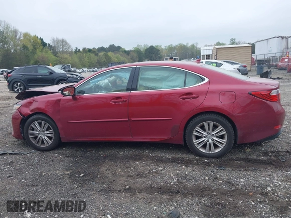 2014 Lexus ES 330 with VIN JTHBK1GGXE2085161, listed as a IAAI auction lot 41946688 with 169,599 mi miles and . Bid and sale history available at DreamBid. Image 14.