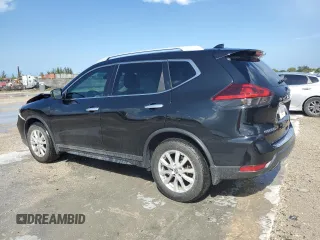 2019 Nissan Rogue S with VIN 5N1AT2MT7KC714345, listed as a Copart auction lot 51384485 with 70,719 mi miles and Non Repairable. Bid and sale history available at carsss.com. Image 2.