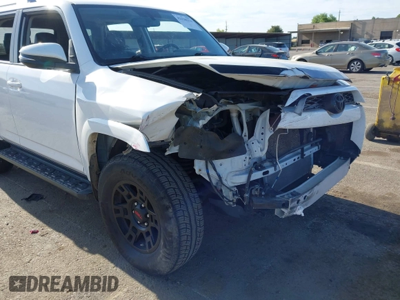 2017 Toyota 4Runner SR5 with VIN JTEBU5JR7H5443635, listed as a IAAI auction lot 42328314 with 86,977 mi miles and . Bid and sale history available at DreamBid. Image 6.