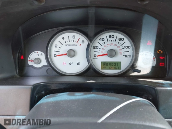 2006 Ford Escape XLT z VIN 1FMCU93126KD09603, wystawiony jako IAAI lot #42401991 z przebiegiem 124 167 mil mil oraz . Historia ofert i sprzedaży dostępna na DreamBid. Obrazek 7.