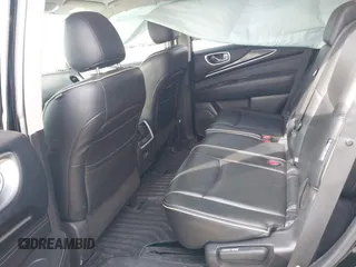 2019 Infiniti QX60 LUXE with VIN 5N1DL0MN0KC549578, listed as a IAAI auction lot 41362311 with 162,457 mi miles. Bid and sale history available at carsss.com. Image 8.