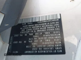2012 Volkswagen Tiguan SE с VIN WVGBV7AX7CW527271, выставлен на аукционе IAAI как лот 42594294 с пробегом 147 594 миль миль и . История ставок и продаж доступна на DreamBid. Изображение 9.