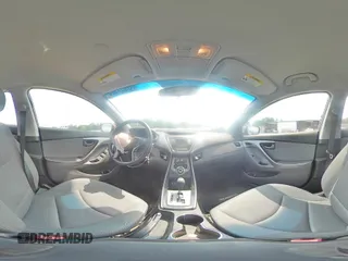 2013 Hyundai Elantra GLS with VIN 5NPDH4AE4DH437567, listed as a Copart auction lot 59513645 with 32,143 mi miles and Salvage title. Bid and sale history available at DreamBid. Image 14.