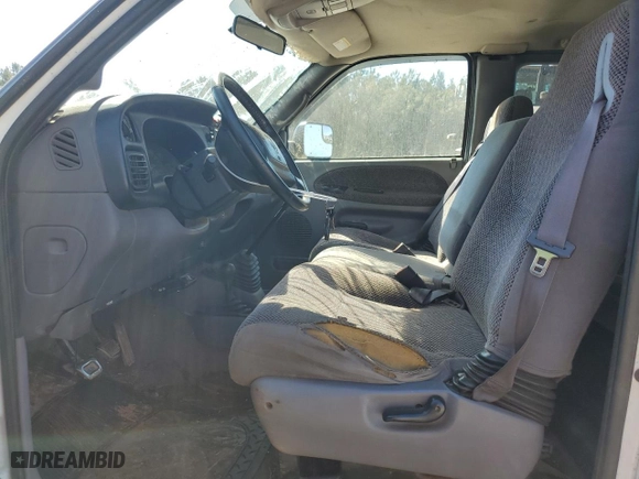 2002 Dodge Ram 3500 with VIN 3B7MF33C42M204856, listed as a Copart auction lot 75734824 with 109,735 mi miles and Salvage Title. Bid and sale history available at carsss.com. Image 7.