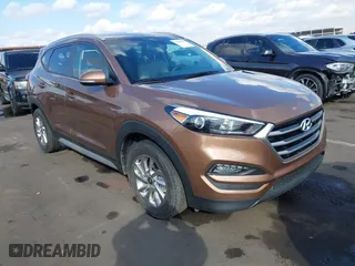 2017 Hyundai Tucson SE Plus with VIN KM8J33A46HU408274, listed as a IAAI auction lot 41454986 with 29,212 mi miles. Bid and sale history available at carsss.com. Image 1.
