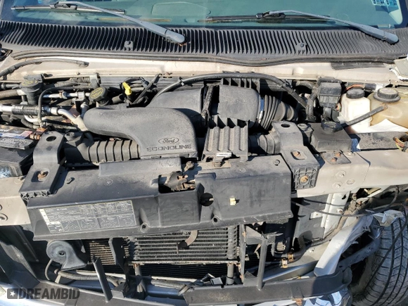 2007 Ford Econoline Wagon XL with VIN 1FBSS31L17DB45214, listed as a Copart auction lot 85077994 with 841,455 mi miles and Salvage Title. Bid and sale history available at carsss.com. Image 12.