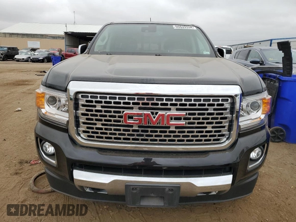2017 GMC Canyon 4WD Denali with VIN 1GTG6EEN9H1179613, listed as a Copart auction lot 66639934 with 36,639 mi miles and Salvage Title. Bid and sale history available at carsss.com. Image 5.