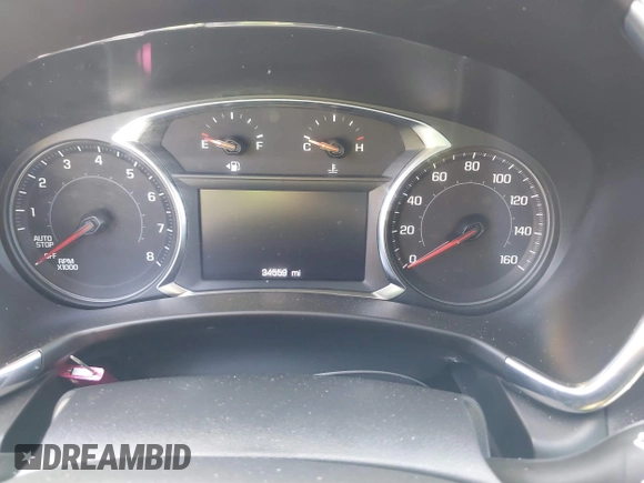 2023 Chevrolet Equinox LT с VIN 3GNAXKEG4PS167439, выставлен на аукционе IAAI как лот 41990950 с пробегом 34 559 миль миль и . История ставок и продаж доступна на DreamBid. Изображение 7.