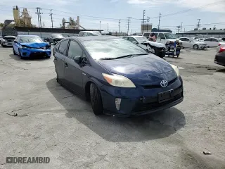 2013 Toyota Prius One with VIN JTDKN3DUXD1652066, listed as a Copart auction lot 49179265 with 285,902 mi miles and Salvage Title. Bid and sale history available at carsss.com. Image 10.