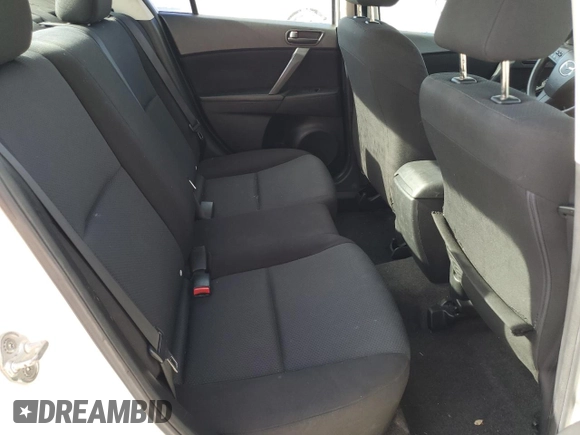 2011 Mazda 3 i Sport with VIN JM1BL1UF4B1381403, listed as a Copart auction lot 54313505 with 171,667 mi miles and Salvage Title. Bid and sale history available at DreamBid. Image 10.