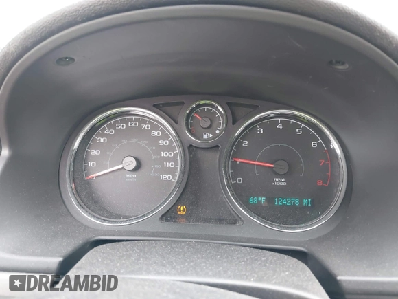 2009 Chevrolet Cobalt LS with VIN 1G1AS18H497200715, listed as a IAAI auction lot 42123523 with 124,278 mi miles and . Bid and sale history available at DreamBid. Image 7.