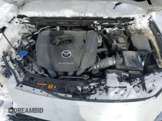 2021 Mazda 3 Select with VIN 3MZBPBBM6MM207797, listed as a Copart auction lot 44847015 with 92,310 mi miles and Salvage Title. Bid and sale history available at carsss.com. Image 11.