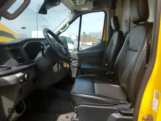 2023 Ford Transit Cargo with VIN 1FTBR1X8XPKA66862, listed as a Copart auction lot 56077795 with 41,556 mi miles and Salvage Title. Bid and sale history available at DreamBid. Image 7.