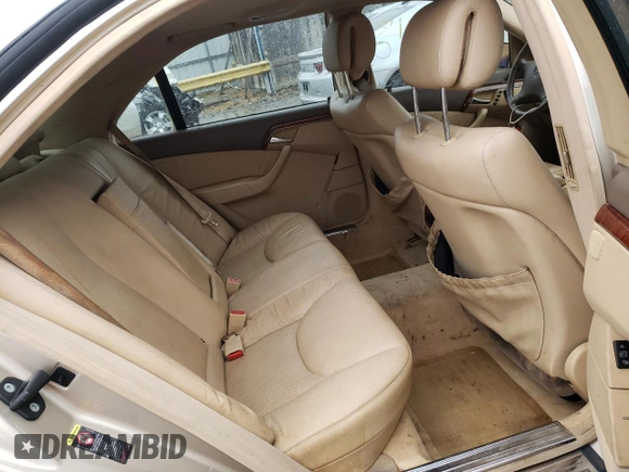 2006 Mercedes-Benz S-Class 4.3L with VIN WDBNG70J36A466395, listed as a Copart auction lot 71346652 with 172,113 mi miles and Salvage Title. Bid and sale history available at carsss.com. Image 6.