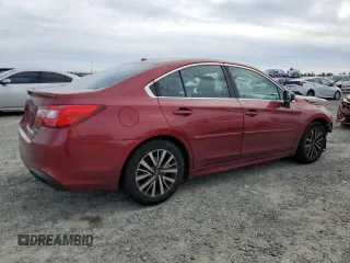 2019 Subaru Legacy with VIN 4S3BNAB6XK3036118, listed as a Copart auction lot 46682905 with 60,160 mi miles and Salvage Title. Bid and sale history available at carsss.com. Image 3.