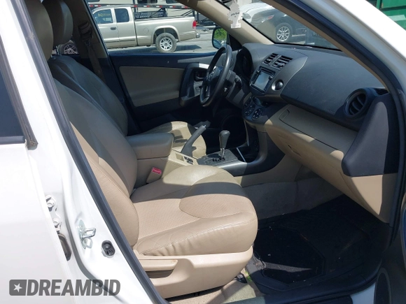 2012 Toyota RAV4 Limited with VIN 2T3DK4DV0CW067934, listed as a IAAI auction lot 42067776 with 191,822 mi miles. Bid and sale history available at carsss.com. Image 5.