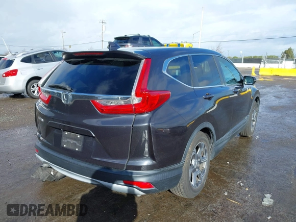 2019 Honda CR-V EX-L with VIN 5J6RW1H88KA034703, listed as a IAAI auction lot 41573751 with 67,675 mi miles. Bid and sale history available at carsss.com. Image 4.