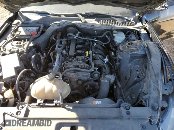 2015 Ford Mustang EcoBoost with VIN 1FA6P8TH5F5401986, listed as a Copart auction lot 64061133 with 61,302 mi miles and Clean Title. Bid and sale history available at carsss.com. Image 11.