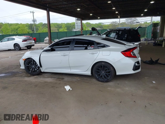 2020 Honda Civic Si z VIN 2HGFC1E52LH702933, wystawiony jako IAAI lot #42241093 z przebiegiem 73 026 mil mil oraz . Historia ofert i sprzedaży dostępna na DreamBid. Obrazek 15.