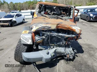 2011 Jeep Wrangler Sport with VIN 1J4AA2D15BL553237, listed as a Copart auction lot 54303655 with Not Provided miles and Salvage Title. Bid and sale history available at carsss.com. Image 5.