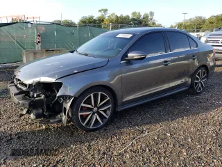 2013 Volkswagen Jetta GLI Autobahn with VIN 3VW467AJ0DM232873, listed as a Copart auction lot 73195504 with 118,959 mi miles and Salvage Title. Bid and sale history available at DreamBid. Image 1.