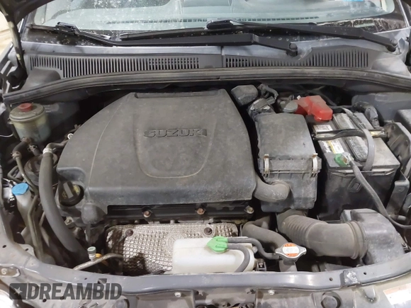2010 Suzuki SX4 with VIN JS2YC5A40A6300005, listed as a IAAI auction lot 41810017 with 101,896 mi miles and . Bid and sale history available at DreamBid. Image 10.